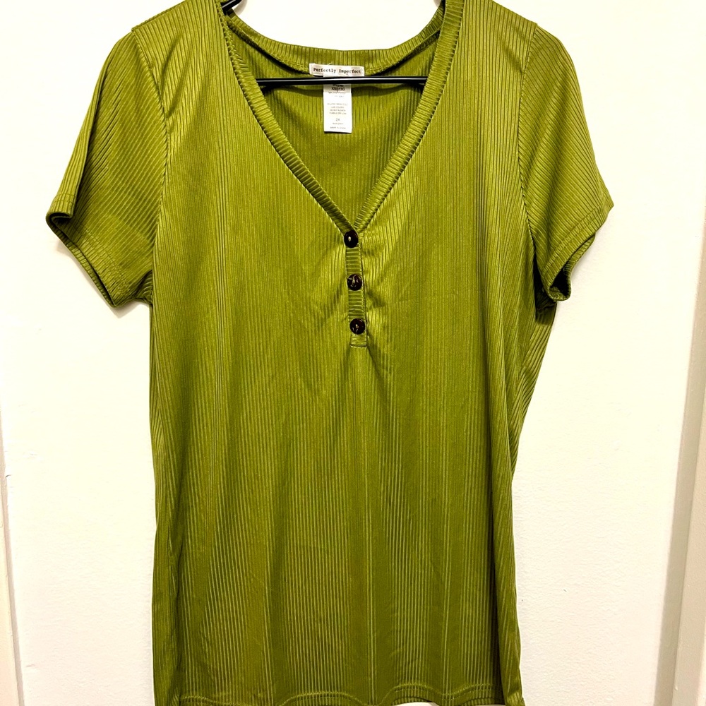 Green Shirt